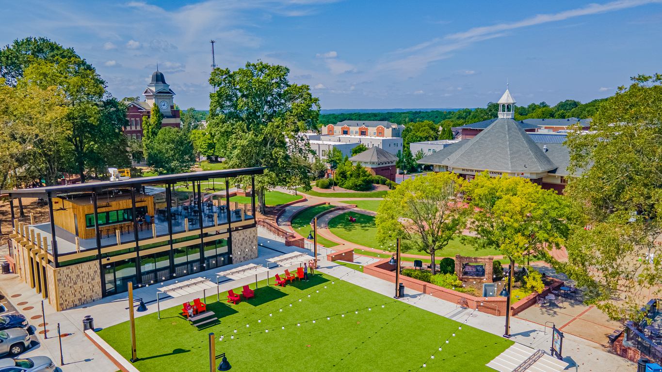 Panoramic Image of Duluth, GA